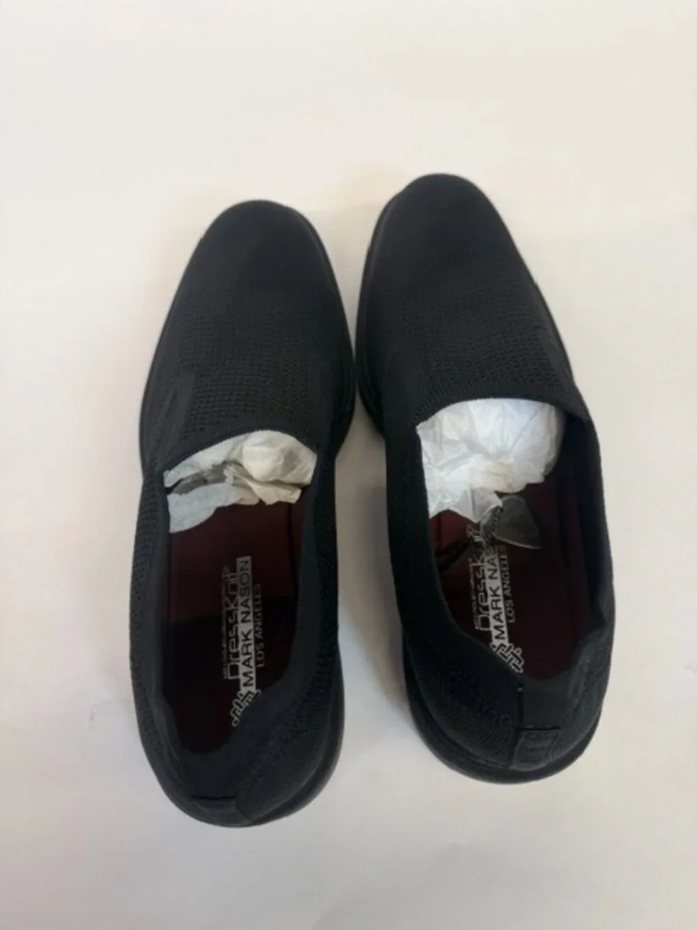 Mark Nason Monza Men's Slip-On shoes - USA 12, EUR 46, Black